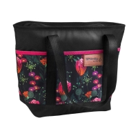 Spokey Eco Simply thermal bag flowers 929510