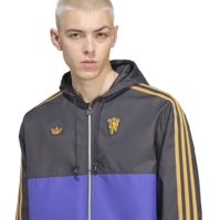 adidas Manchester United Icons Parka Mens