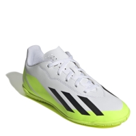 adidas x Crazyfast.4 Indoor Boots Juniors