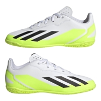 adidas x Crazyfast.4 Indoor Boots Juniors