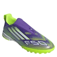 adidas F50 Academy Laceless Juniors Firm Ground Football Boots
