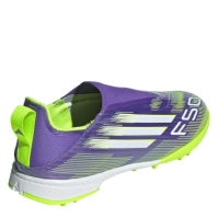 adidas F50 Academy Laceless Juniors Firm Ground Football Boots