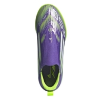 adidas F50 Academy Laceless Juniors Firm Ground Football Boots