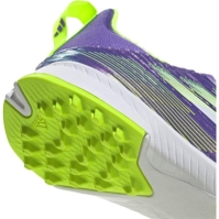adidas F50 Academy Laceless Juniors Firm Ground Football Boots