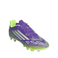 adidas F50 Club FG/MG JI0030 children's football boots