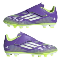 adidas F50 Club Childrens Firm Ground Football Boots