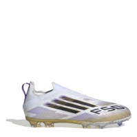 adidas F50 Laceless Childrens Firm Ground Football Boots