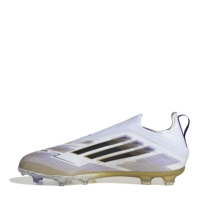 adidas F50 Laceless Childrens Firm Ground Football Boots