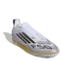 adidas F50 Laceless Childrens Firm Ground Football Boots