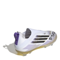 adidas F50 Laceless Childrens Firm Ground Football Boots