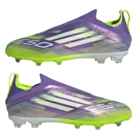 adidas F50 Laceless Childrens Firm Ground Football Boots