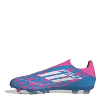 adidas F50 League Laceless Juniors Firm Ground Football Boots