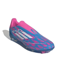 adidas F50 League Laceless Juniors Firm Ground Football Boots