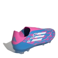 adidas F50 League Laceless Juniors Firm Ground Football Boots
