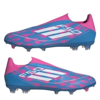 adidas F50 League Laceless Juniors Firm Ground Football Boots