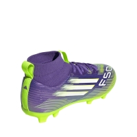 adidas F50 League FG/MG Mid JI3547 children's football boots