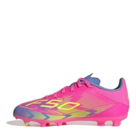 adidas F50 League Childrens Firm Ground Football Boots