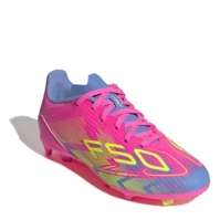 adidas F50 League Childrens Firm Ground Football Boots