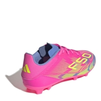 adidas F50 League Childrens Firm Ground Football Boots