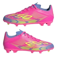 adidas F50 League Childrens Firm Ground Football Boots