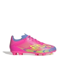 adidas F50 League Junior Firm Ground Football Boots