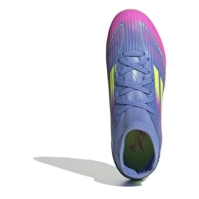 adidas F50 League Mid Childrens Firm Ground Football Boots