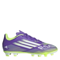 adidas F50 Messi Club Juniors Firm Ground Football Boots