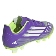 adidas F50 Messi Club Juniors Firm Ground Football Boots