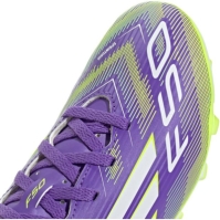 adidas F50 Messi Club Juniors Firm Ground Football Boots