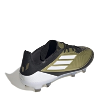 adidas F50 Messi Firm Ground Football Boots Juniors