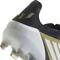 adidas F50 Messi Firm Ground Football Boots Juniors
