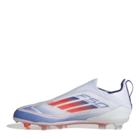 adidas F50 Pro Laceless Juniors Firm Ground Football Boots