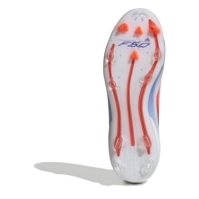 adidas F50 Pro Laceless Juniors Firm Ground Football Boots