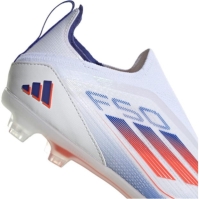 adidas F50 Pro Laceless Juniors Firm Ground Football Boots