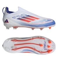 adidas F50 Pro Laceless Juniors Firm Ground Football Boots