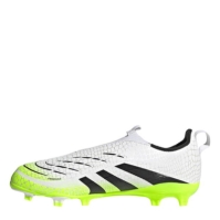 adidas Predator 3 Childrens Laceless Firm Ground Football Boots