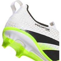 adidas Predator 3 Childrens Laceless Firm Ground Football Boots