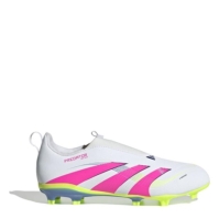 adidas Predator 3 Childrens Laceless Firm Ground Football Boots