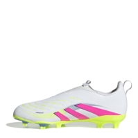adidas Predator 3 Childrens Laceless Firm Ground Football Boots