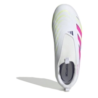 adidas Predator 3 Childrens Laceless Firm Ground Football Boots