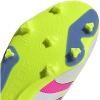 adidas Predator 3 Childrens Laceless Firm Ground Football Boots