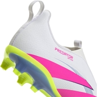 adidas Predator 3 Childrens Laceless Firm Ground Football Boots