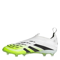 adidas Predator Elite Laceless Junior Firm Ground Football Boots