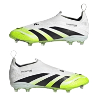 adidas Predator Elite Laceless Junior Firm Ground Football Boots