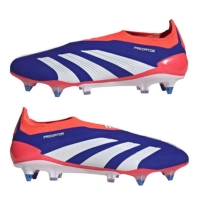 adidas Predator Elite Laceless Juniors Soft Ground Football Boots