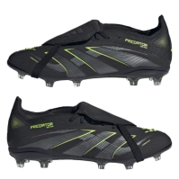 adidas Predator Elite Fold-Over Tongue Junior Firm Ground Football Boots
