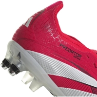 adidas Predator Elite Fold-Over Tongue Junior Soft Ground Football Boots