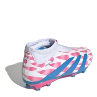 adidas Predator League Laceless Firm Ground Football Boots Juniors