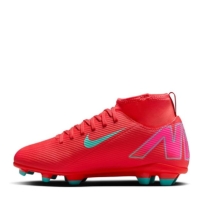 Nike Mercurial Superfly 10 Junior Firm Ground Football Boots