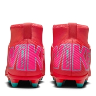Nike Mercurial Superfly 10 Junior Firm Ground Football Boots